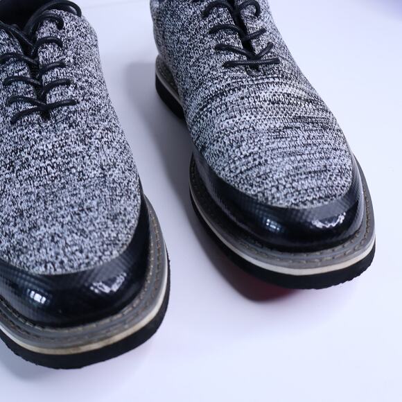 G/FORE Knit Tuxedo Gallivanter Golf Shoes Onyx Snow Low Top Men's 8.5 - Picture 2 of 9